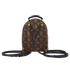 Mini Palm Springs World Tour Backpack, back view